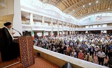 حضور عاشقان ابا عبدالله(ع) از سراسر دنیا نشان دهنده اهمیت مراسم اربعین حسینی