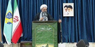 امام جمعه بندرعباس: پیام اربعین، صلح و همبستگی با محوریت اهل‌بیت است