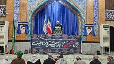 دشمنان بدانند که در مقابل آنها انسان‌های شهادت‌طلب ایستاده‌اند