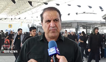 تردد بیش از ۲ میلیون نفر از مرز مهران