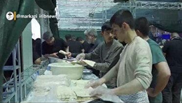 نمایش ارادت موکبداران استان مرکزی با خدمت‌رسانی به زائران اربعین در عراق