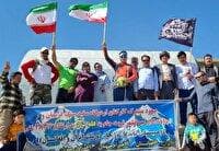 صعود مشترک به قله بزد تربت جام با پیام همبستگی ایران و افغانستان