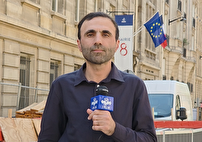 خشکسالی و آتش سوزی در اروپا