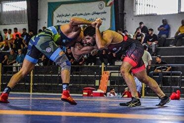 قهرمانی نماینده مازندران در لیگ دسته یک کشتی آزاد کشور