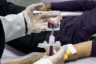 مشارکت مطلوب مردم آذربایجان‌غربی در اهدای خون