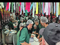 از اردبیل تا کربلا؛ هم صدایی مشاغل مختلف برای خدمت به زائران حسینی