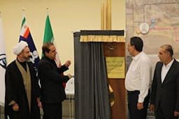 بهره‌برداری از طرح ملی ان‌جی‌ال ۳۱۰۰ دهلران‌