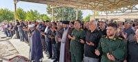 مادر شهید محمد علی رحیمی به فرزند شهیدش پیوست