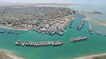عملیات لایروبی بندر دیلم آغاز شد