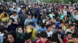 همایش پیاده‌روی خانوادگی با شعار شهر پویا