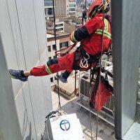 سقوط بالابر در خیابان ولیعصر؛ یک کشته و یک مصدوم