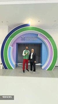 درخشش تیم ملی اسپید اسلالوم ایران در رقابت‌های چنگدو چین