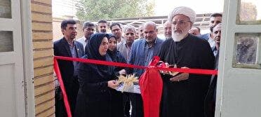 بهره برداری درمانگاه تامین اجتماعی اروندکنار