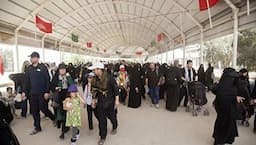 بازگشت بیش از ۹۲ درصد زائران اربعین به کشور