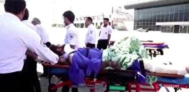 اورژانس پیش بیمارستانی، سفیر سلامت برای زوار اربعین بود