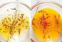 کشف مایع زعفران تقلبی در اسفراین