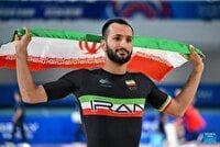 گزارش رسانه چینی شینهوا از مدال آوری لسانی در بازی‌های جهانی چنگدو