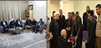 تجلیل استاندار یزد از آزادگان