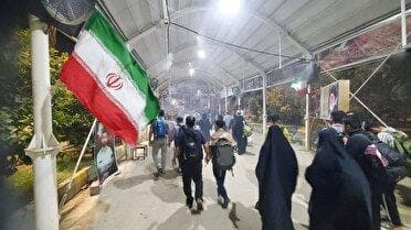 تردد زوار از مرز خسروی از ۹۸۰ هزار نفر گذشت