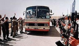 ۲۶ مرداد؛ سالروز بازگشت سرافرازانه آزادگان به میهن
