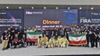 درخشش ایران در مسابقات جهانی رباتیک فیرا ۲۰۲۵ با کسب ۱۱ عنوان برتر