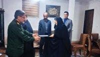 دیدار با خانواده‌های آزادگان در شهرستان پلدشت 