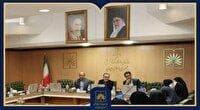 نشست هیئت رئیسه دو کارگروه تخصصی در کتابخانه ملی
