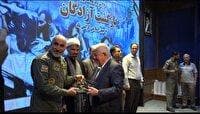 بزرگداشت آزادگان هوانیروز ارتش