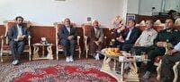 تجلیل از آزادگان سرافراز در شاهین دژ
