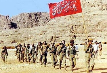 استان کهگیلویه و بویراحمد پیش تاز در هشت سال دوران دفاع مقدس