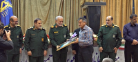 تجلیل از آزادگان منطقه دوم نیروی دریایی سپاه پاسداران