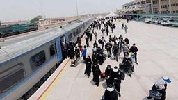 تردد بیش از ۳۳۳ هزار زائر با خطوط ریلی جنوب