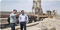اتمام عملیات حفاری چاه جدید آب شرب مجتمع سده در خواف