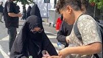 کودکان و نوجوانان به نیابت از شهدا بودند