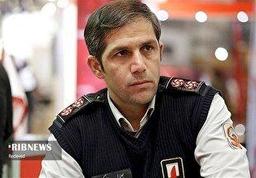 حریق گسترده انبار مواد نفتی در بلوار پژوهشگاه تهران