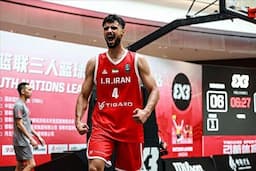 کسب مقام دوم تیم بسکتبال ۳ نفره پسران ایران در آسیا