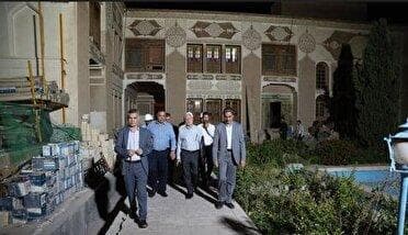 مرحله دوم مرمت و ساماندهی عمارت تاریخی موسی خانی شهر بابک