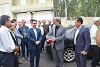 بررسی آخرین روند اجرای طرح‌های عمران روستایی در میاندوآب