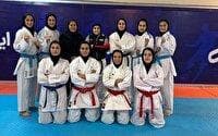 آغاز اردوی تیم کاراته دختران ناشنوا برای حضور در المپیک
