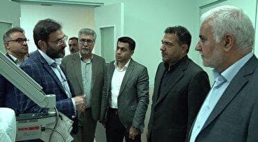 رو در روی مردم با نماینده مجلس در پرحاشیه‌ترین بیمارستان همدان