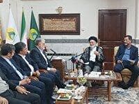 آستان حضرت عبدالعظیم (ع) قطب فرهنگی و معنوی تهران است