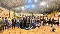قهرمانی هیرو در جام شهدای اقتدار بسکتبال فارس