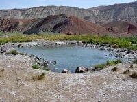 گامی تازه برای توسعه گردشگری در منطقه آبگرم شهرستان سرخه