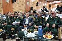 آیین تکریم و معارفه فرمانده سپاه ناحیه زنجان برگزار شد