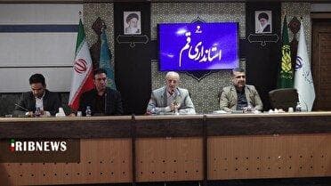 صدور احکام اعضای ستاد انتخابات شورا‌های اسلامی شهر و روستا در قم