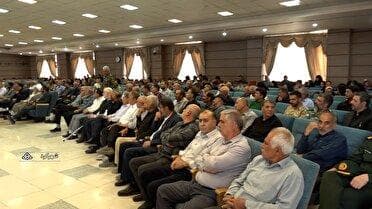 تجلیل از ۵۰۰ آزاده چهارمحال و بختیاری در همایش الماس‌های درخشان