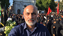 راهپیمایی جا ماندگان اربعین در لندن
