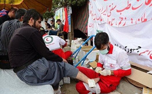 ارائه بیش از ۴.۴ میلیون خدمت درمانی به زائران اربعین
