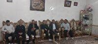 تکریم آزادگان سرافراز در چهار برج