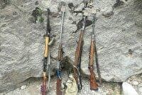 بازداشت ۴ شکارچی متخلف در مروست